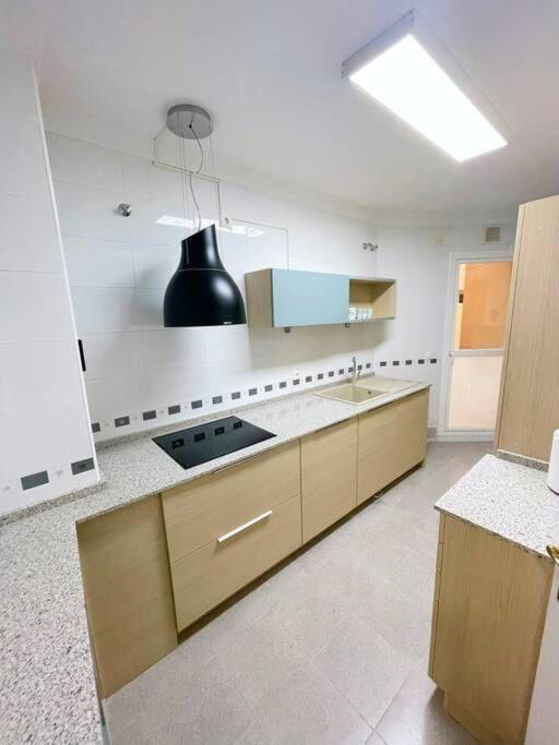 Modern Apartment In Malaga - Rosas المظهر الخارجي الصورة