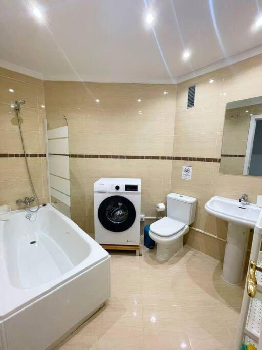 Modern Apartment In Malaga - Rosas المظهر الخارجي الصورة